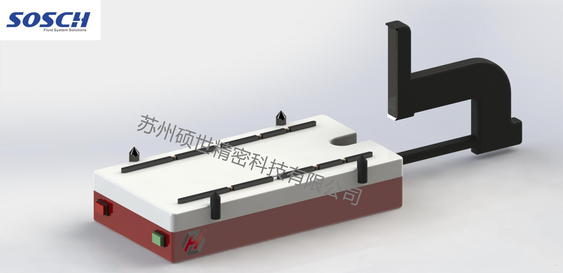 Automatic Horizontal Wafer Transfer 自动导片器